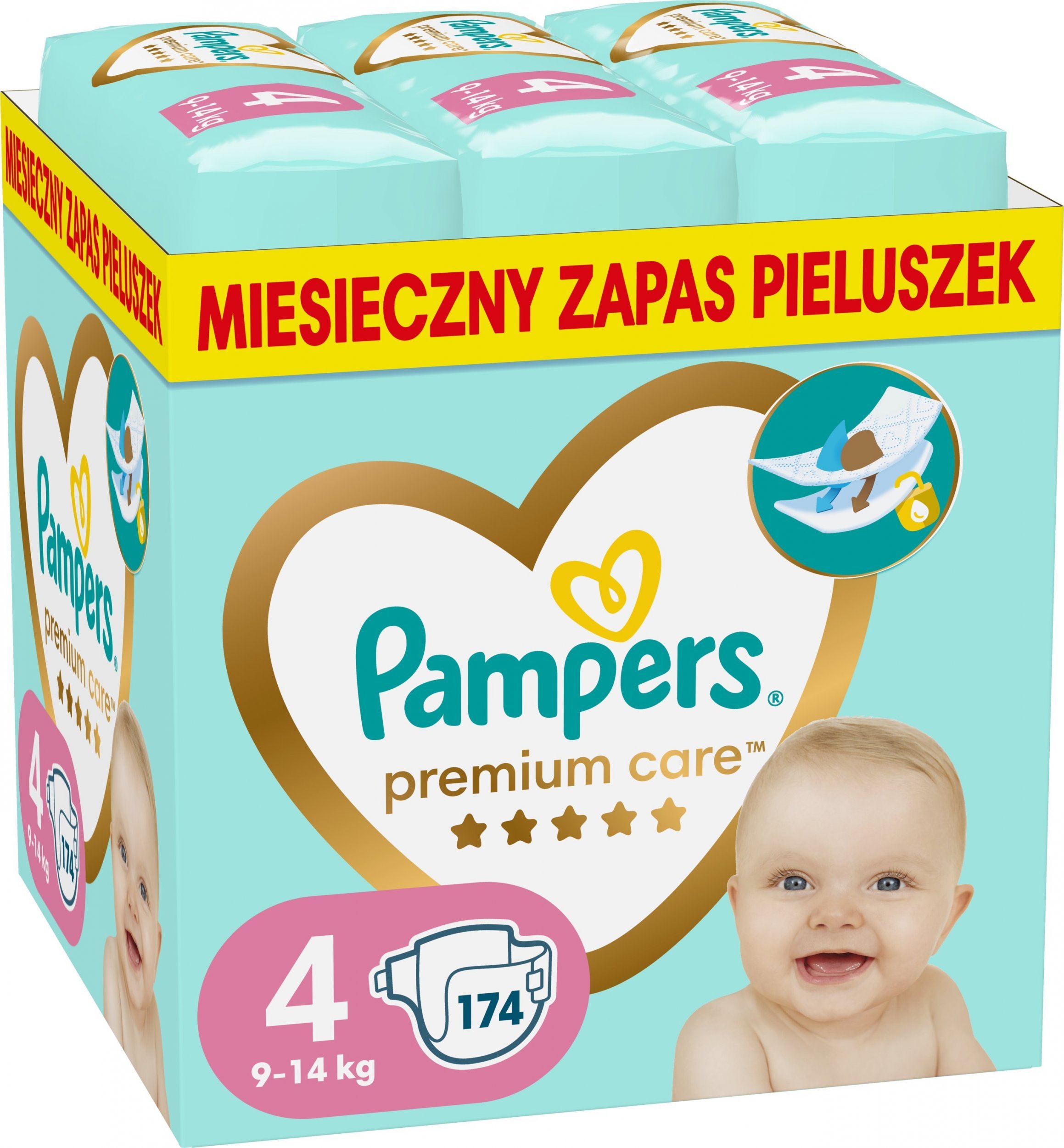 pampers rozmiar 4 promocje