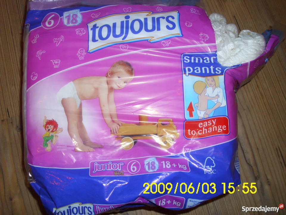 pampers perfume