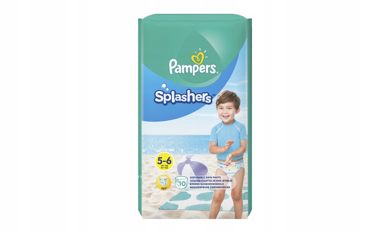 pampers dla 15 latki