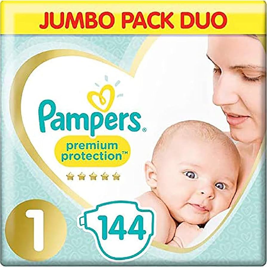 pampers sensitive pieluchy