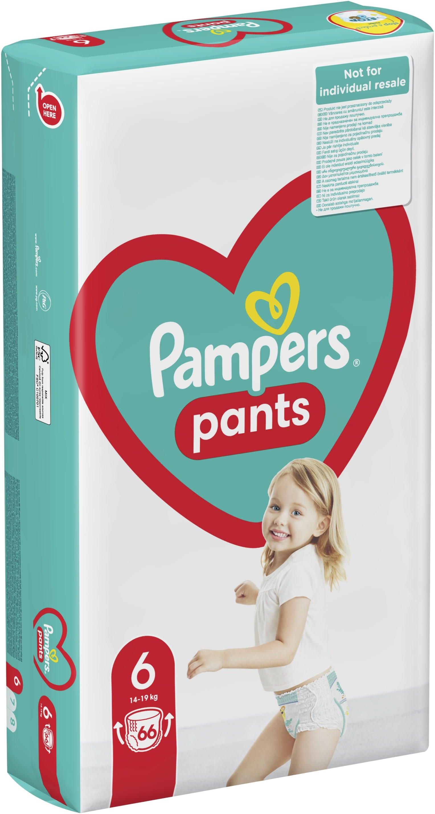 pampers na noge