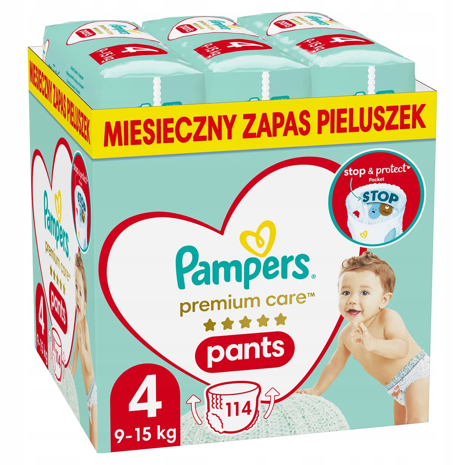 feedo pampers premium care 2