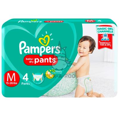 e fresh pampers