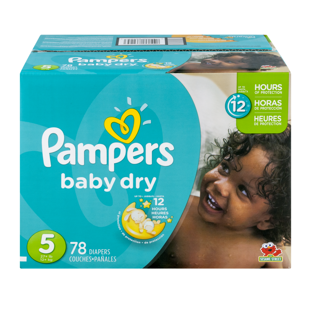 pampers 100 sztuk