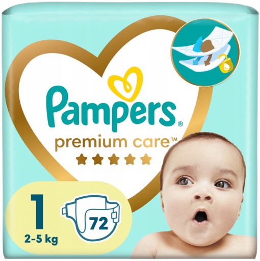 ślub miesiączka pampers