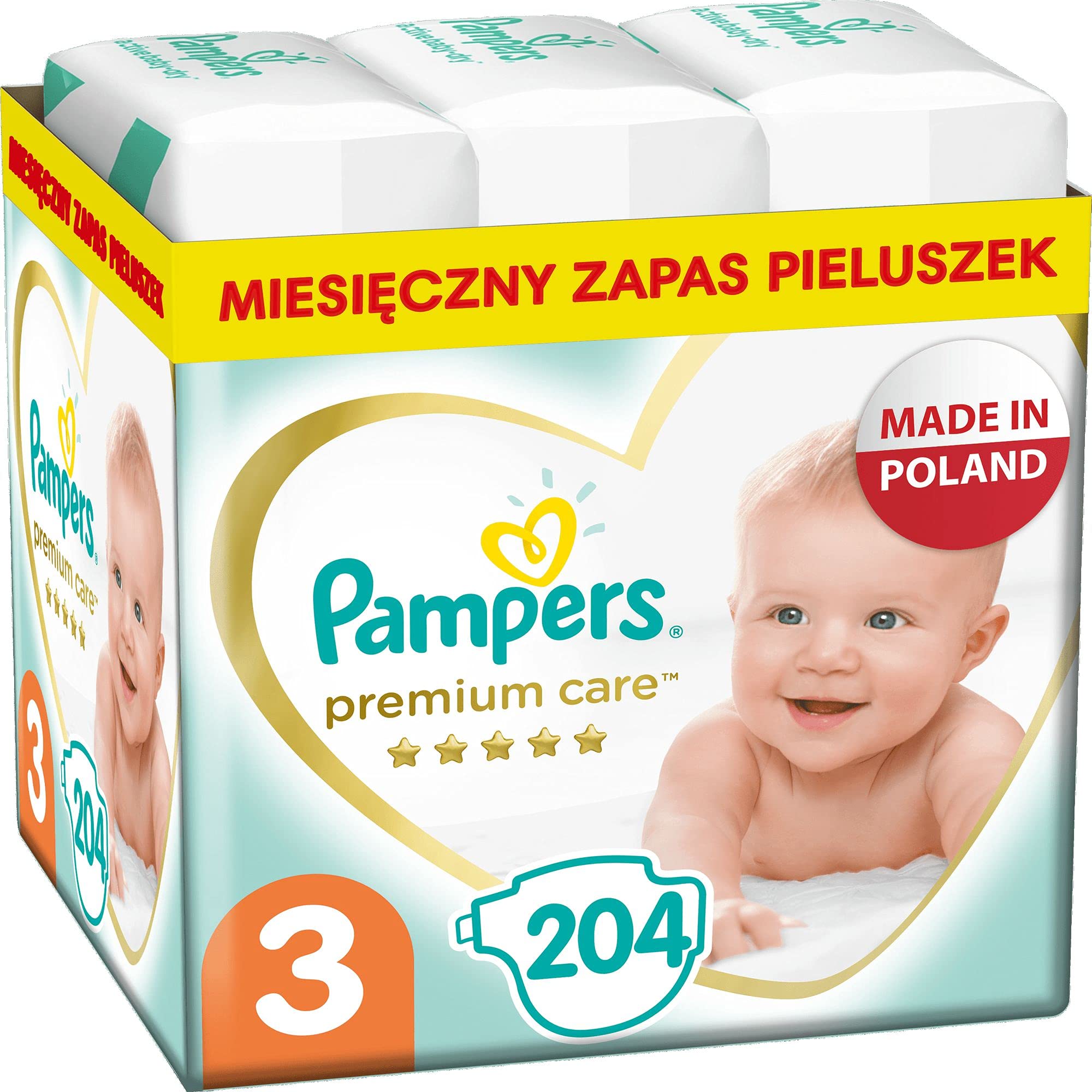 tesco pieluchomajtki pampers