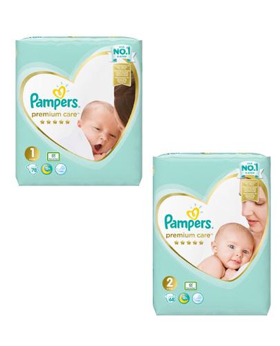 pieluchy pampers noc