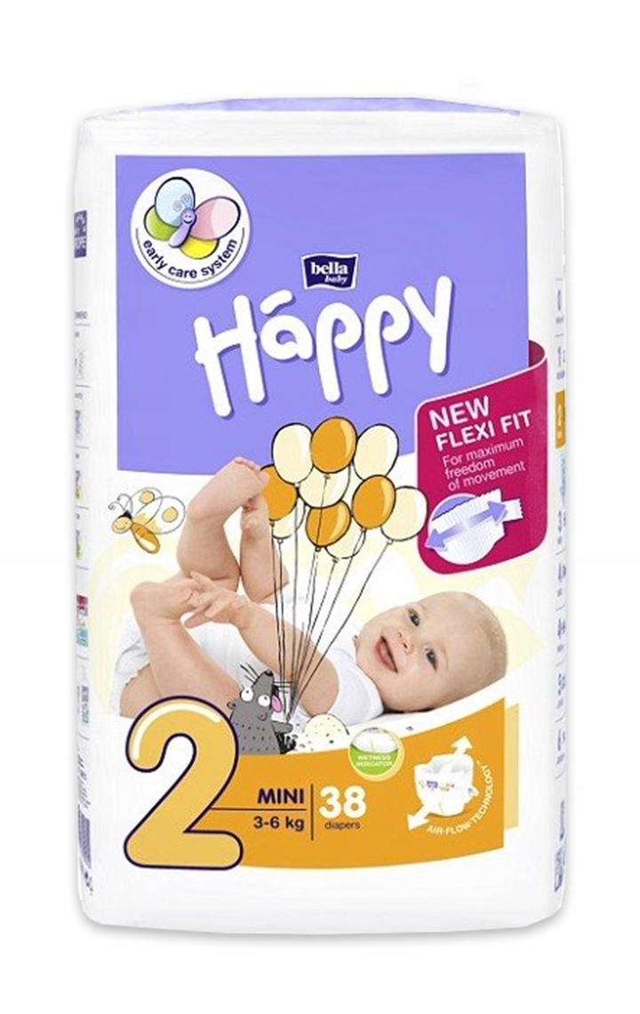 czy pampers 4 zawierają lateks