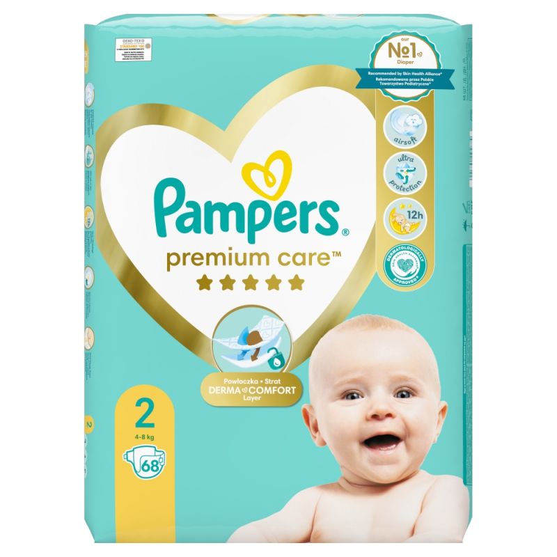 najtaniej pampers 1