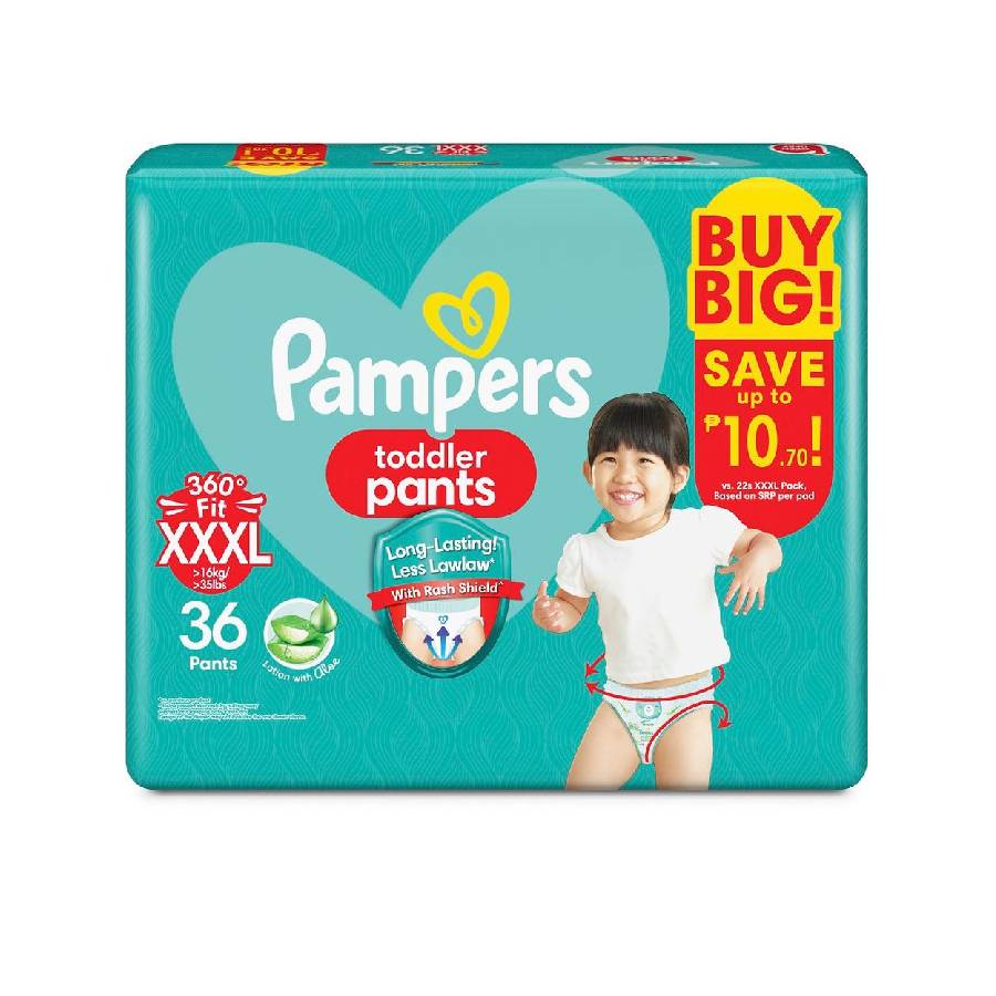 pampers pieluchomajtki kaufland