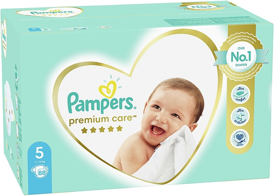 pampers active 85