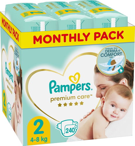 pampers bambo nature