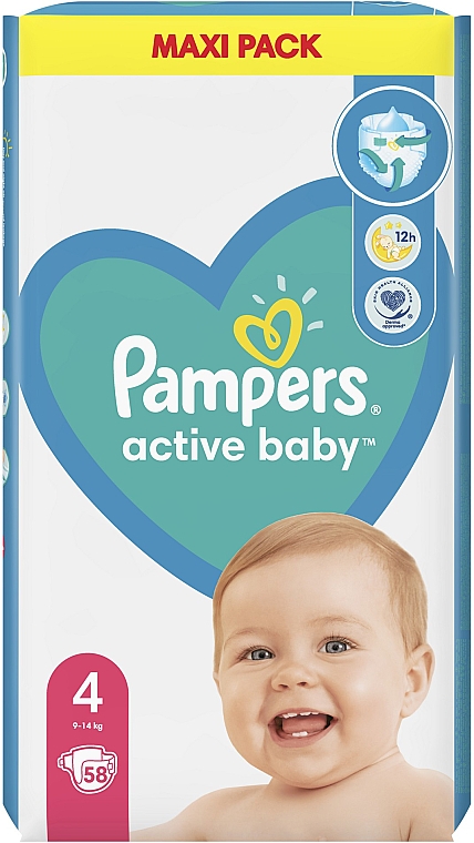 pampers baby active opinie