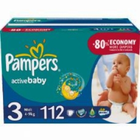 logotyp pampers