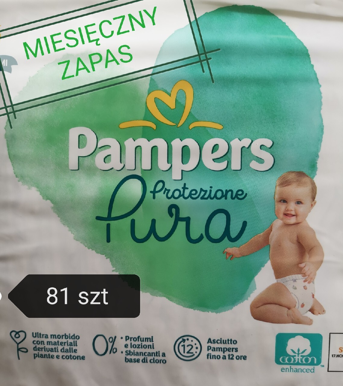 pampers libero