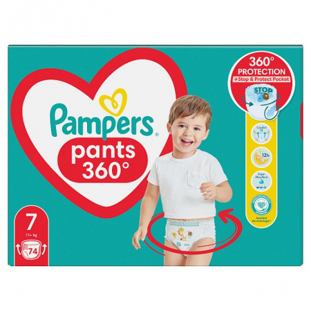 pampers 22.szt 1