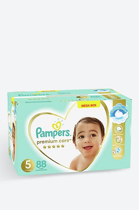 gemini pampers new baby 2 premium care