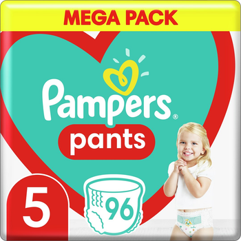 pampers etykieta