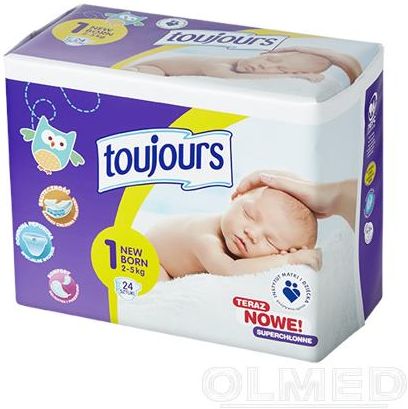 ranking pieluch pampers do 6kg