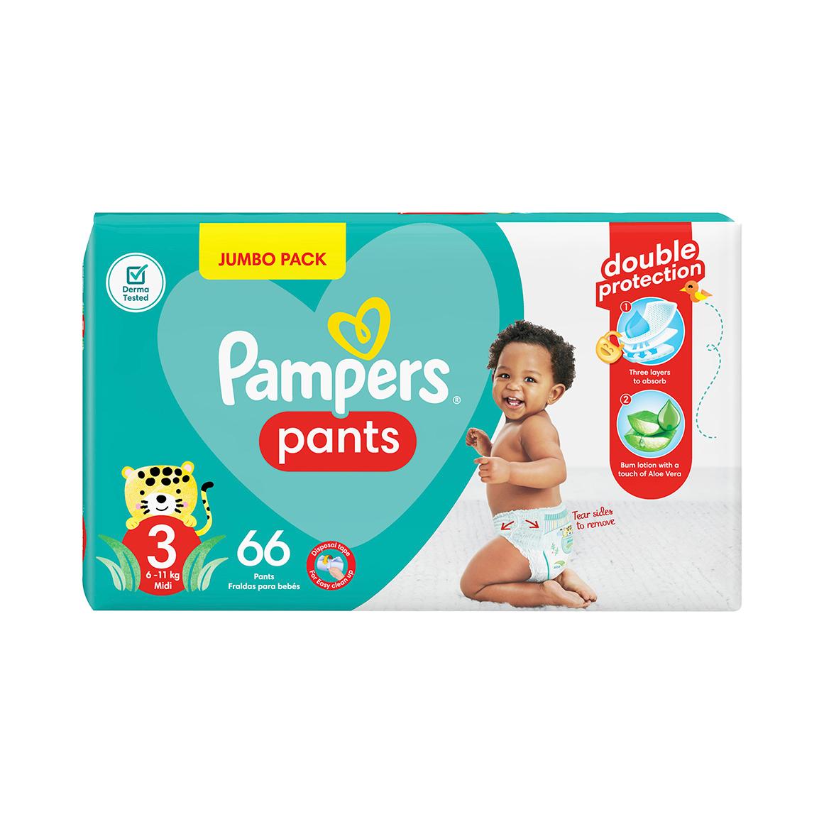 pampers duża paka 4