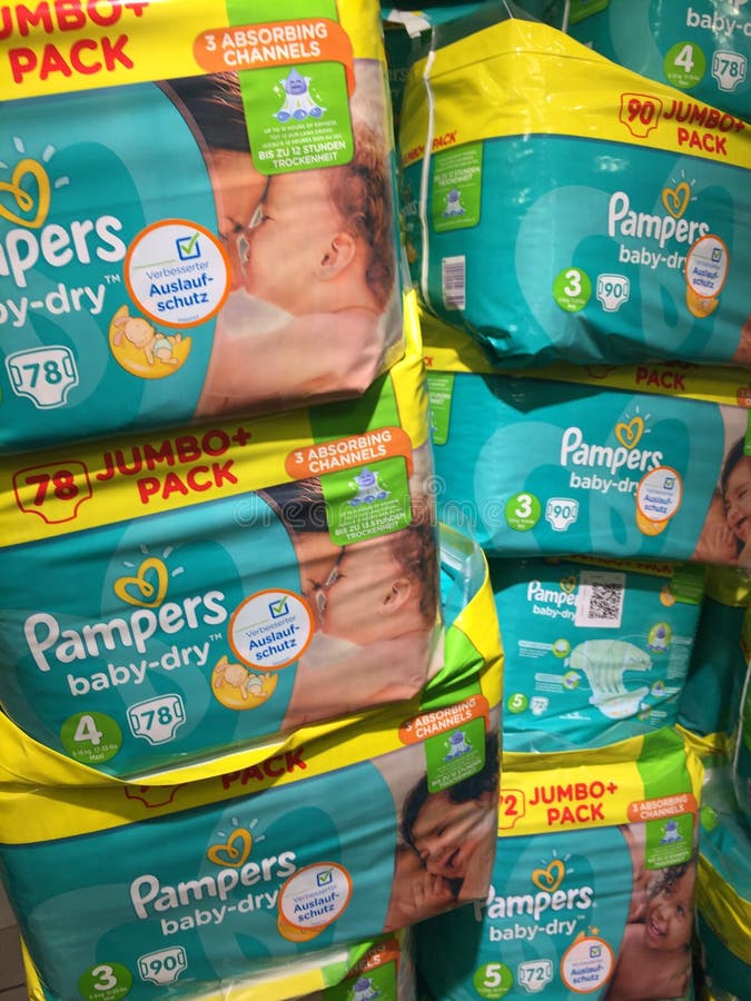 serviette pampers