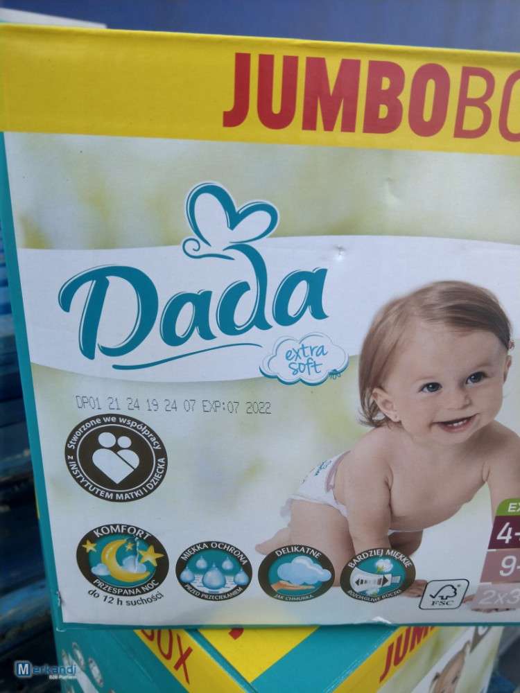 podklad dla niemowlat pampers