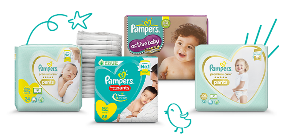 pampers pieluszki new baby 1 newborn