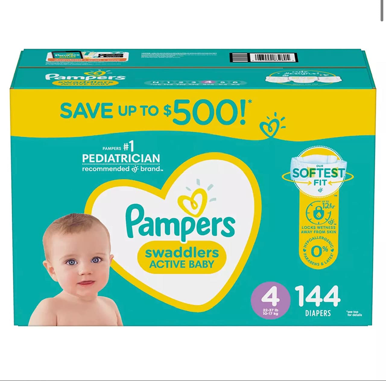 kaufland pampers