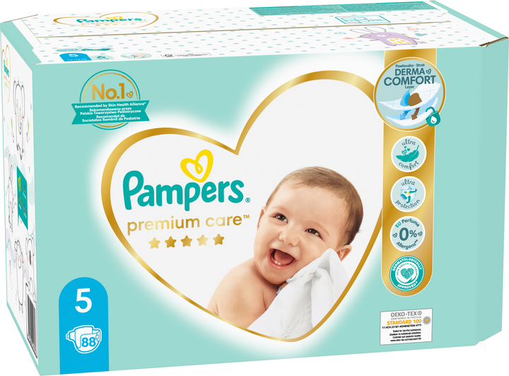 pampers duża paka 3