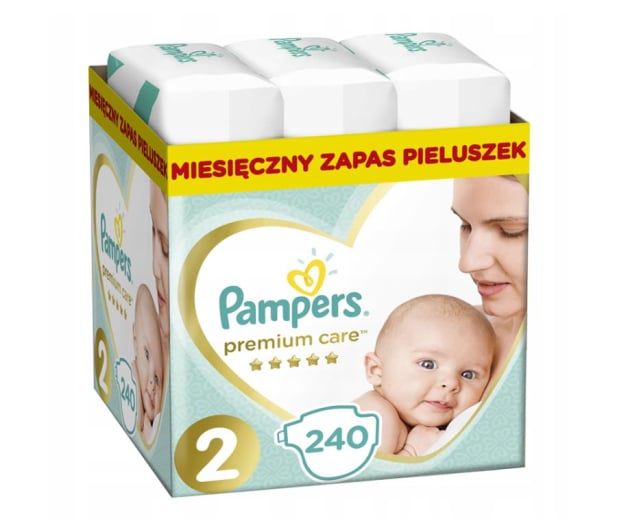 pampers w promocji tesco