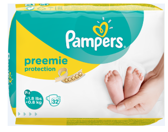 pampers 4 active baby noc