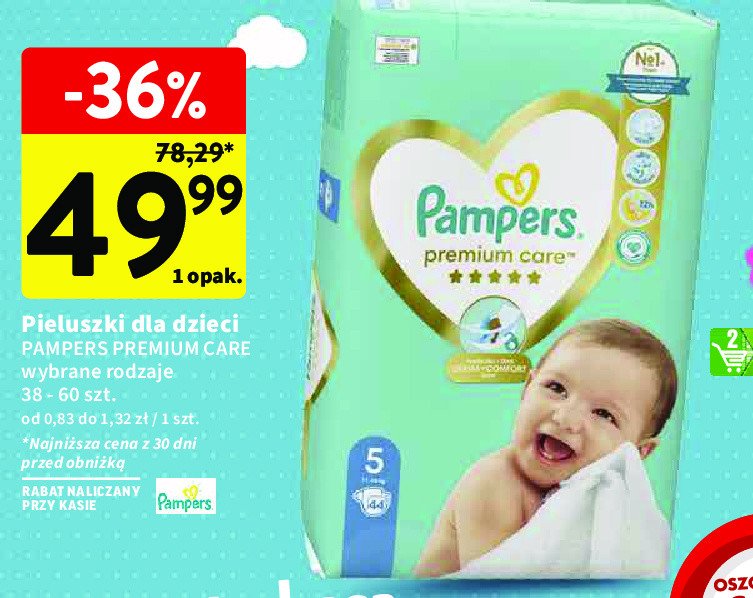 pampers chusteczki sensitive rossmann