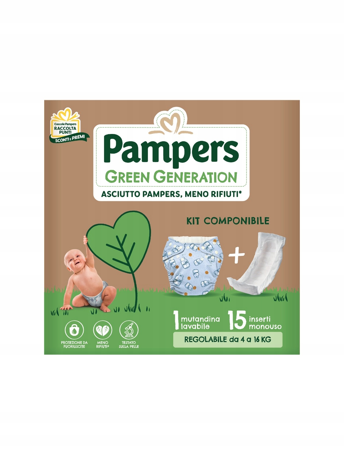 pampers giant pack 4