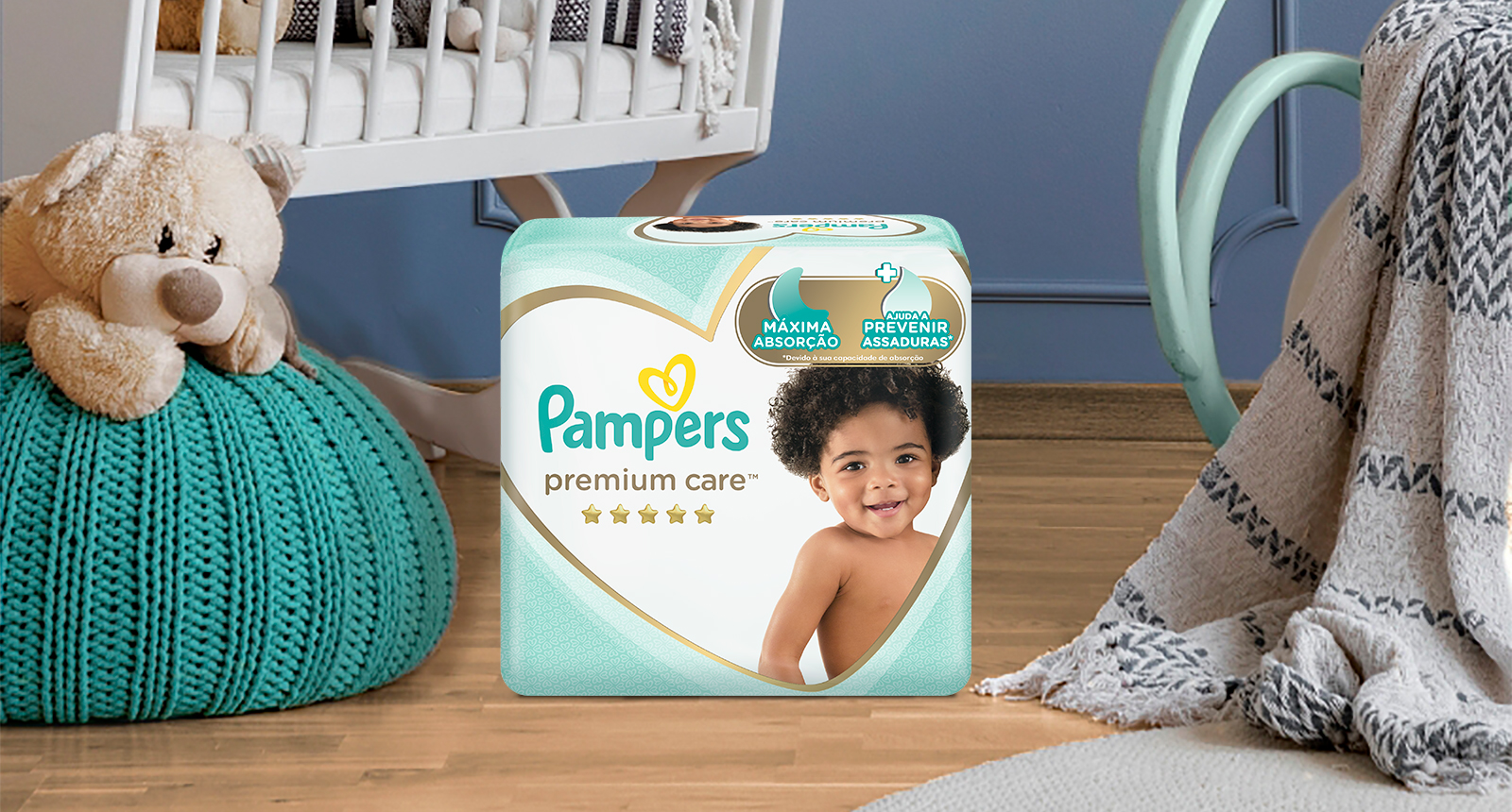 pampers premium care pieluchy jednorazowe rozmiar 1