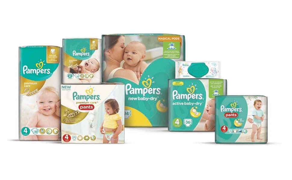 pampers giant box 144