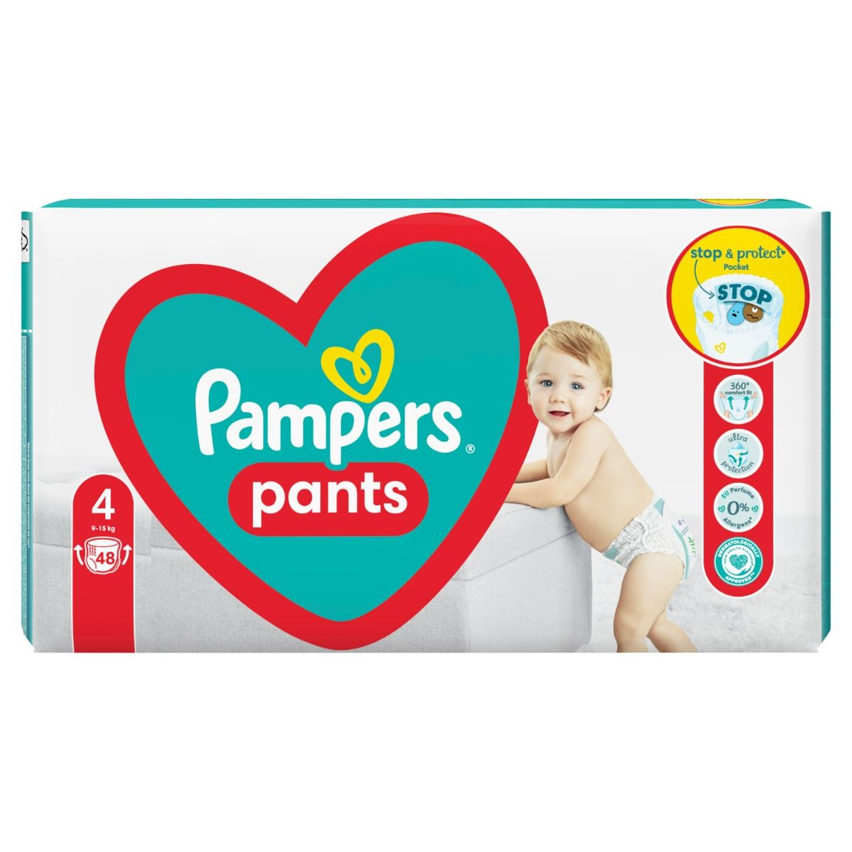 pieluchy pampers activ baby premium