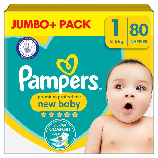 pampers 4 active baby dry 62