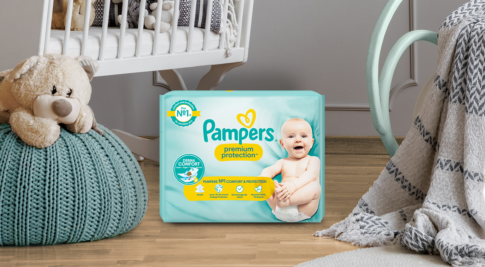 pampers dziewczyna porno