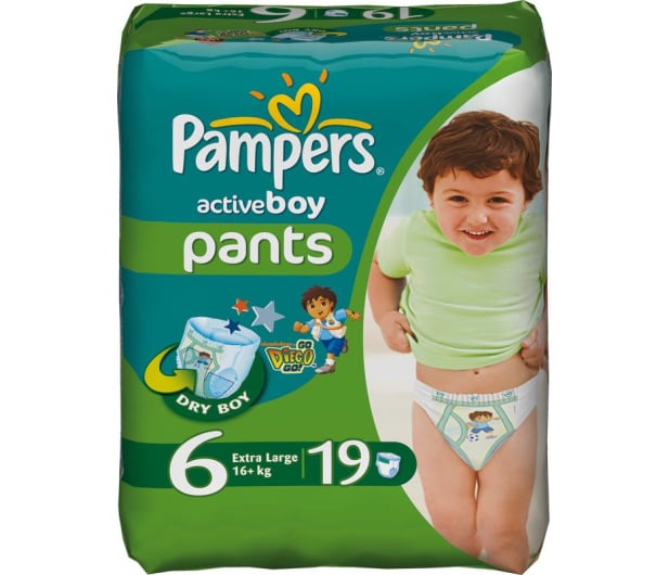 giant pack pampers biedronka