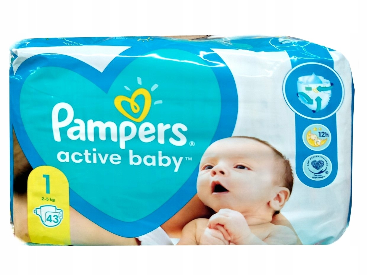 pampers pieluszki dla dzieci