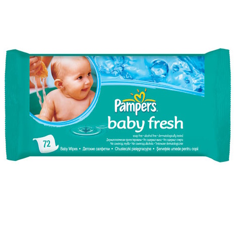 pampers sensitive chusteczki 6 ceneo