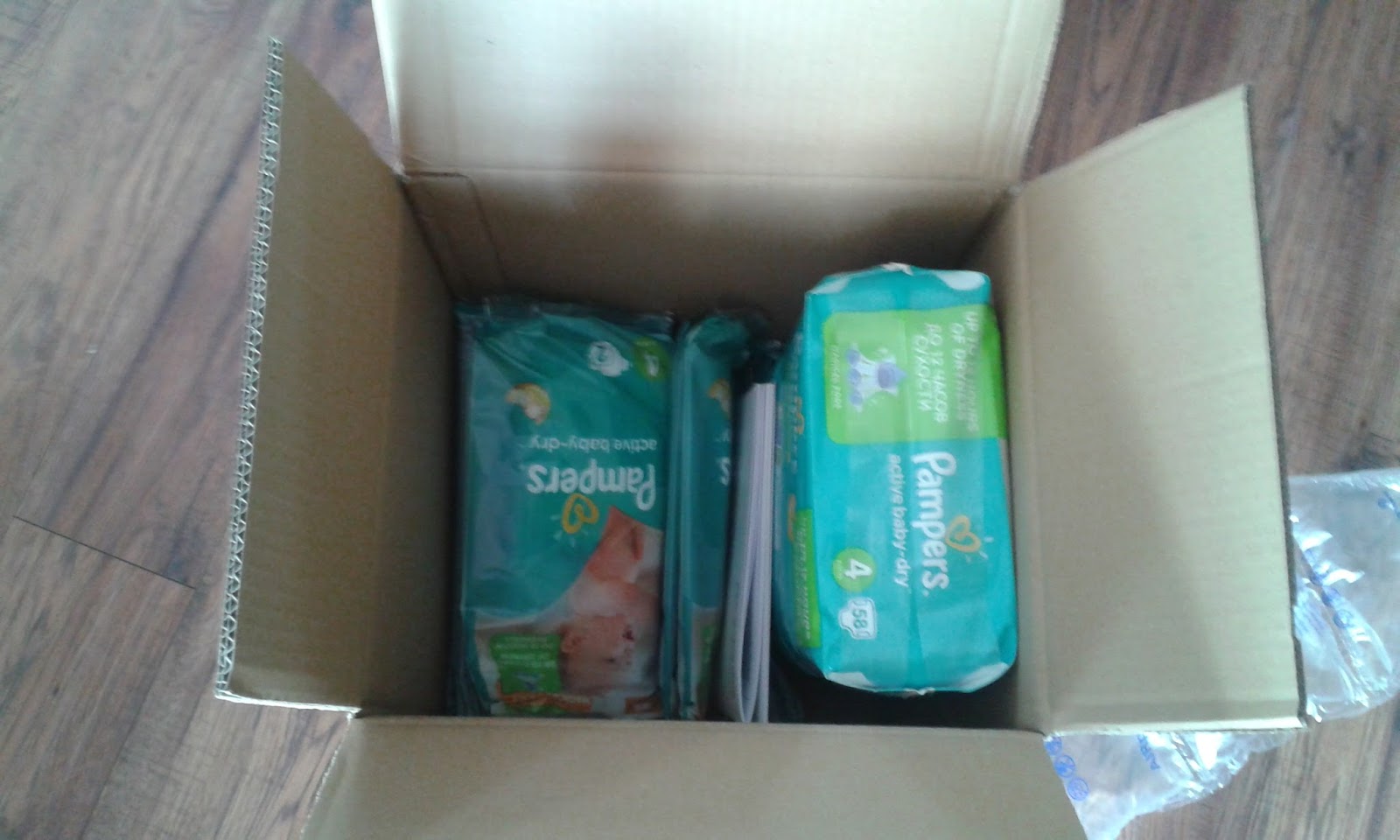 pampers newborn ceneo