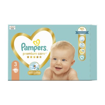 pieluchy pampers premium care 2 mini