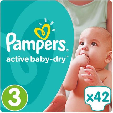 niemowle suchy pampers