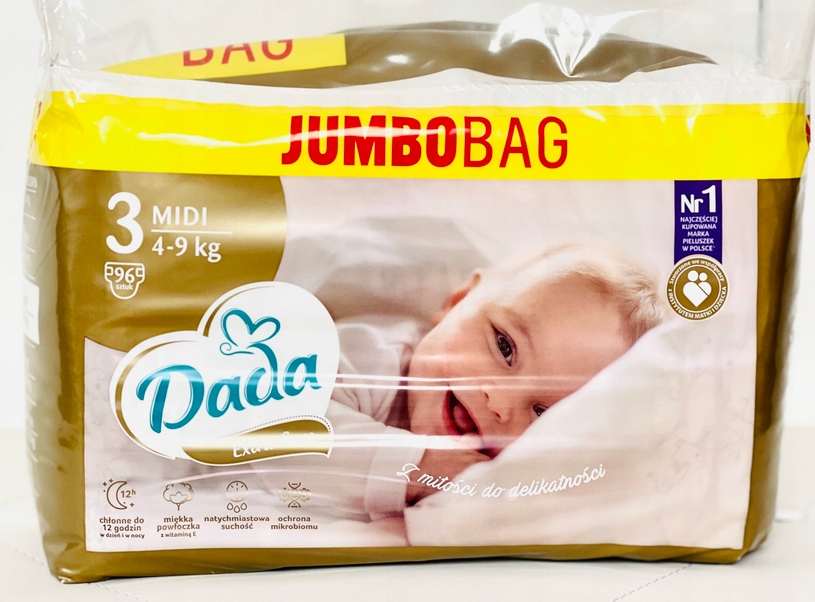 pampers premium care rozmiar 1 2-5kg 22sztuki nowe