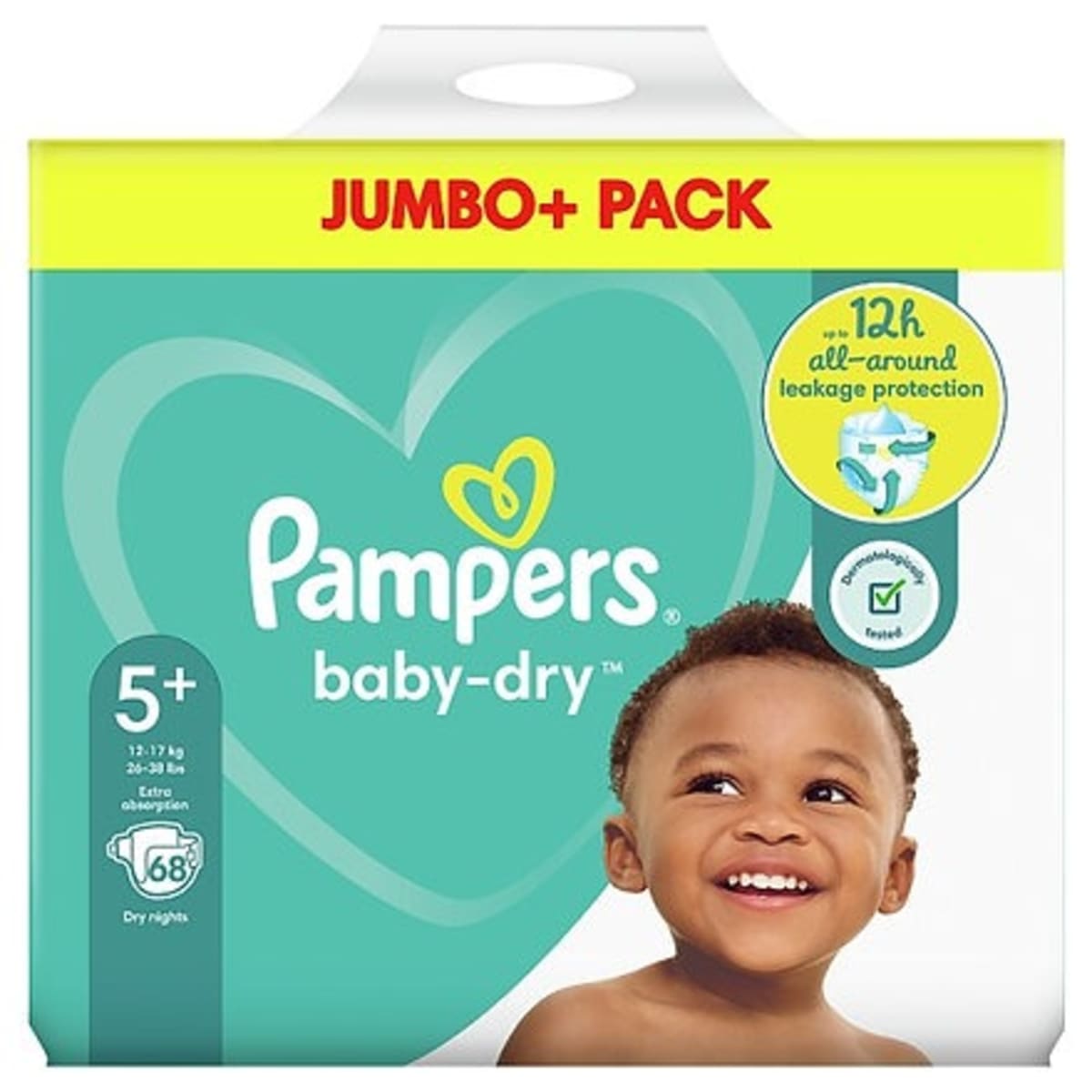 pampers 6 pants tabela