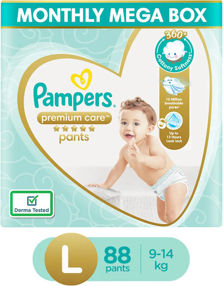 pieluchy pampers rozmiar 6