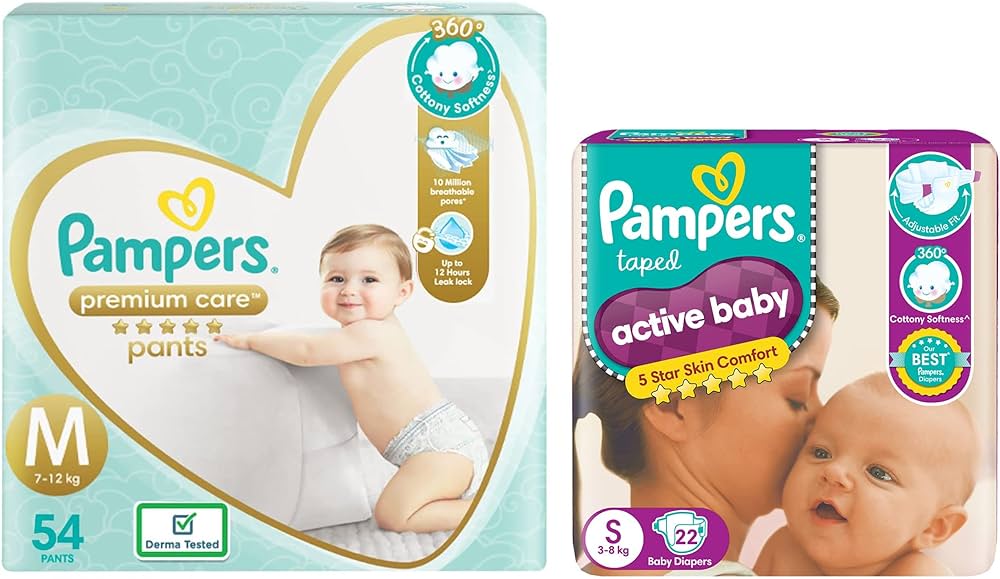 pampers premium care 3 80