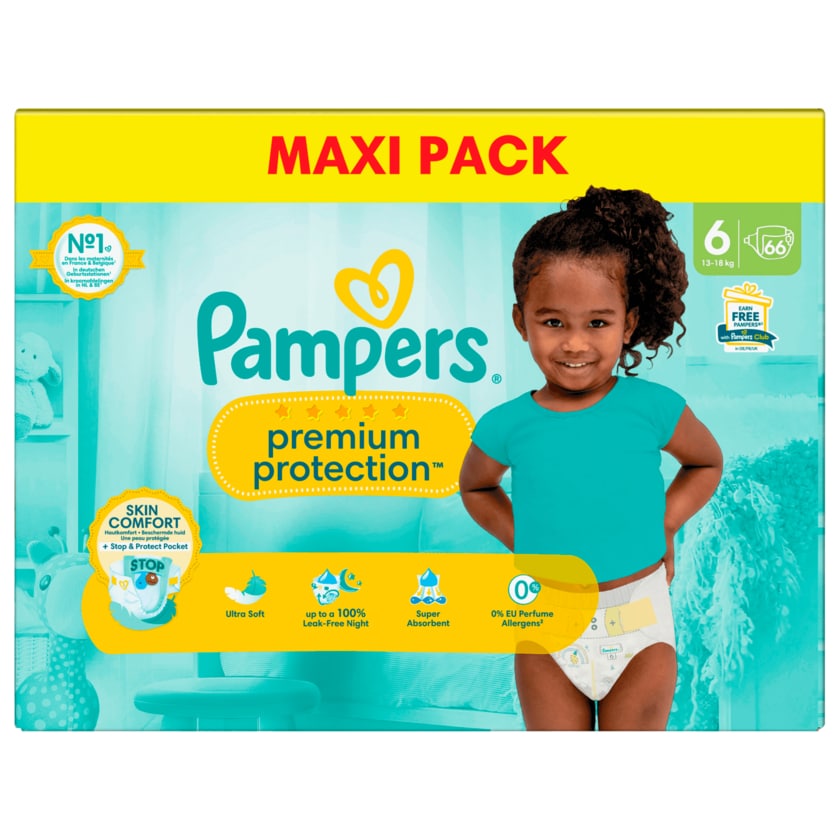 pieluchomajtki pampers jumbo pack