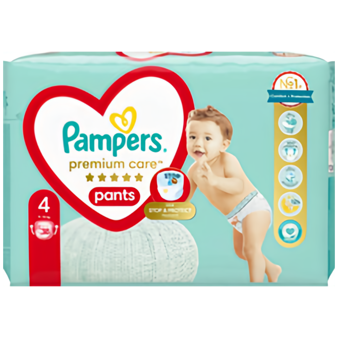 fralda pampers premium care